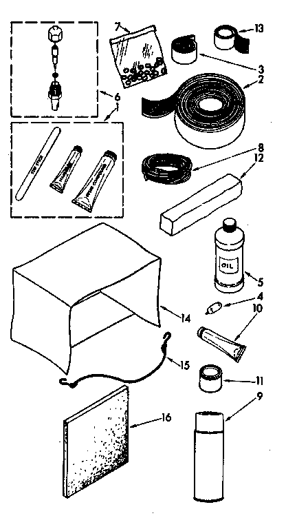 Optional parts