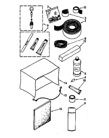 Optional parts