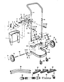 Cart assembly and accessories