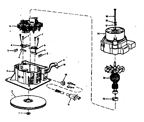 Motor no. 73364