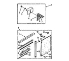 Kenmore 1068760784 accessory kit diagram