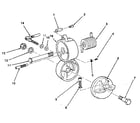 Craftsman 113234610 figure 3-pivot assembly diagram