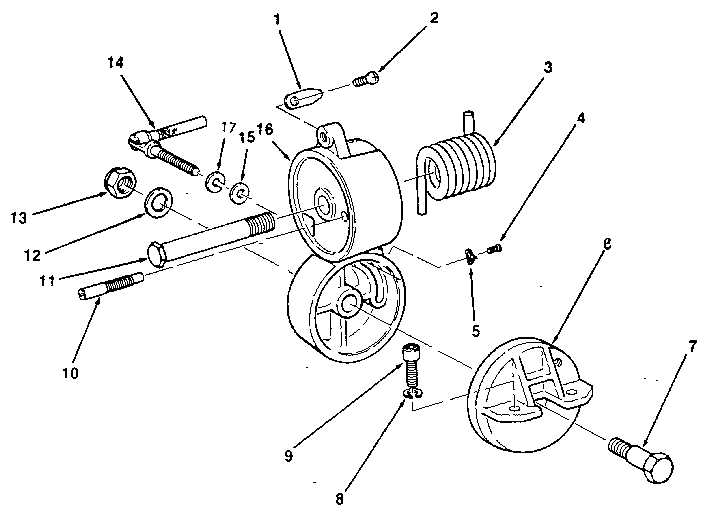 FIGURE 3-PIVOT ASSEMBLY