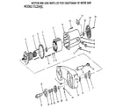Craftsman 113234610 motor and arm diagram