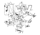 Craftsman 113797830 replacement parts diagram