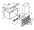 LXI 13291858750 cabinet diagram