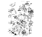 Craftsman 143374022 engine diagram