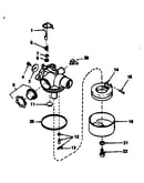 Carburetor no. 632367