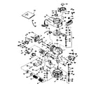 Craftsman 143374012 engine diagram