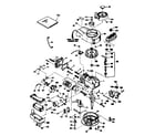 Craftsman 143371022 engine diagram