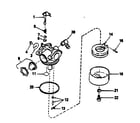 Craftsman 143371022 carburetor no. 632046 diagram