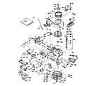 Craftsman 143371032 engine diagram