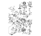 Craftsman 143374112 engine diagram