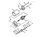 Craftsman 143374112 electric starter motor no. 34934 diagram