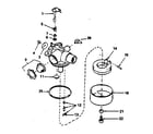 Craftsman 917372220 carburetor no. 632388 diagram