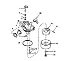 Craftsman 917372330 carburetor no. 632389 diagram