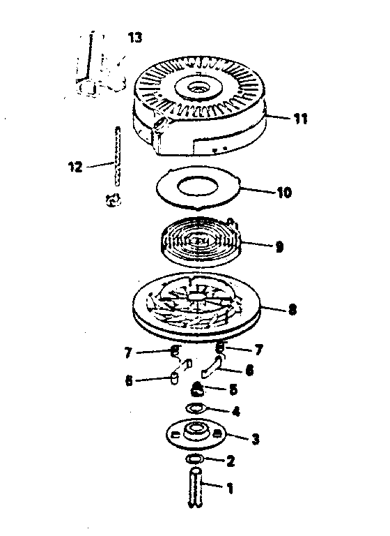 REWIND STARTER NO. 590621