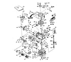 Craftsman 143374142 engine diagram