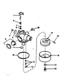 Carburetor no. 632388
