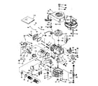 Craftsman 143374152 engine diagram