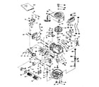 Craftsman 143374162 engine diagram