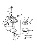 Carburetor no. 632388