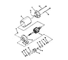 Craftsman 143374162 electric starter motor no. 34934 diagram