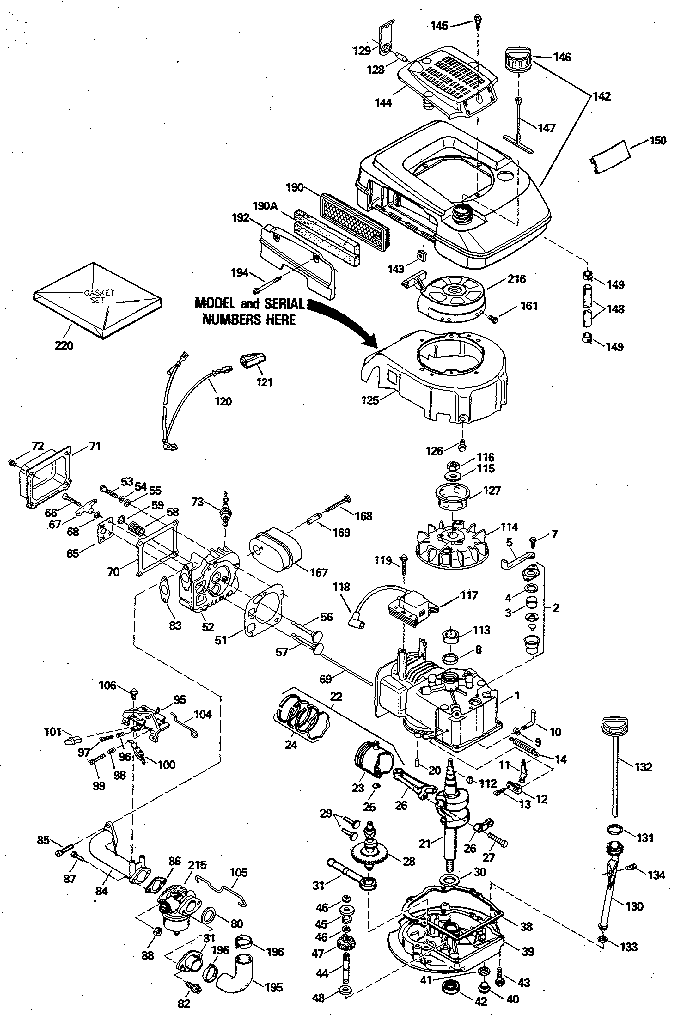 Replacement parts