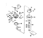 Craftsman 143764022 carburetor no. 632107 diagram