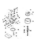 Carburetor no. 632284
