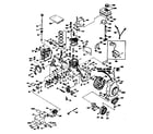 Craftsman 143794012 basic engine diagram
