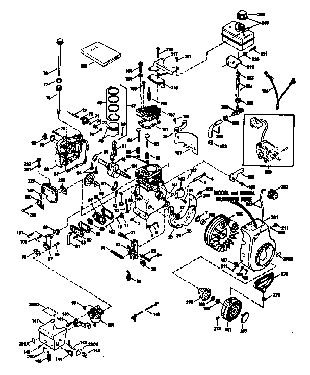 Basic engine