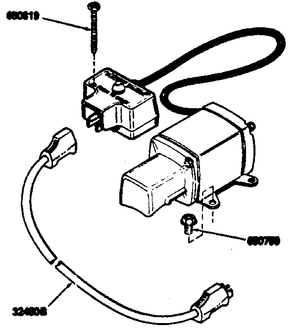 Craftsman 120 volt electric starter kit no. 143.88933