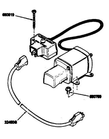 Craftsman 120 volt electric starter kit no. 143.88933