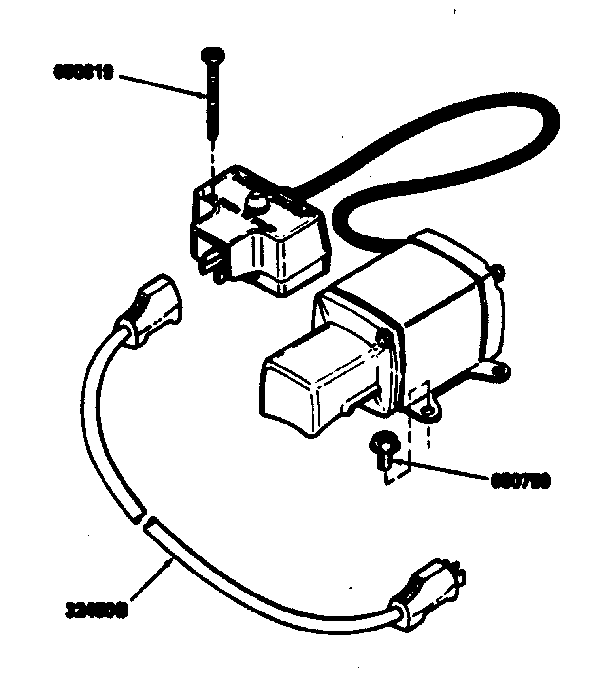 Craftsman 120 volt electric starter kit no. 143.88933