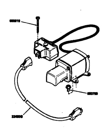 Craftsman 120 volt electric starter kit no. 143.88933