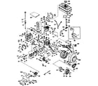 Craftsman 143794042 basic engine diagram