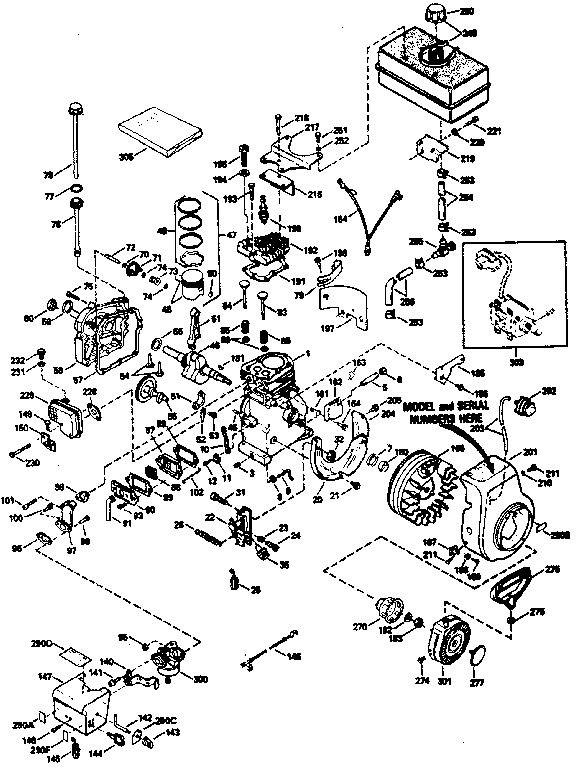Basic engine