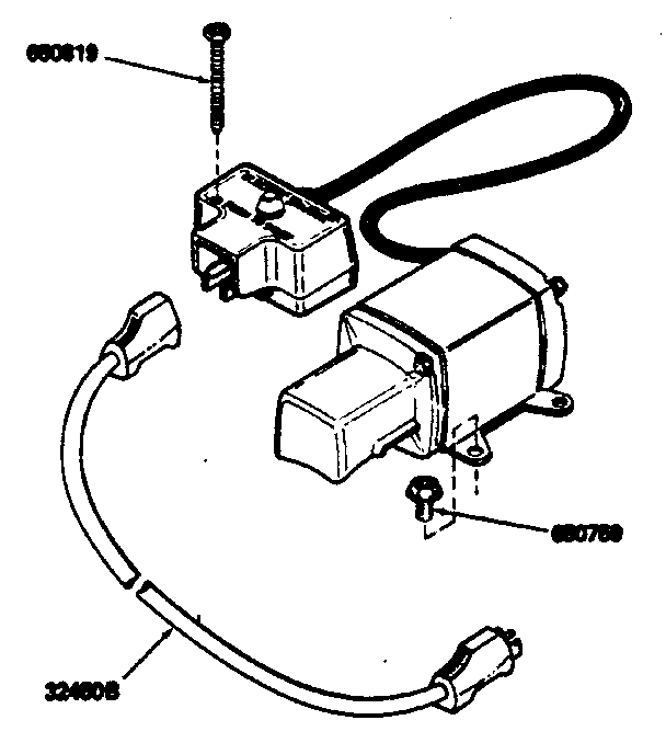 Craftsman 120 volt electric starter kit no. 143.88933
