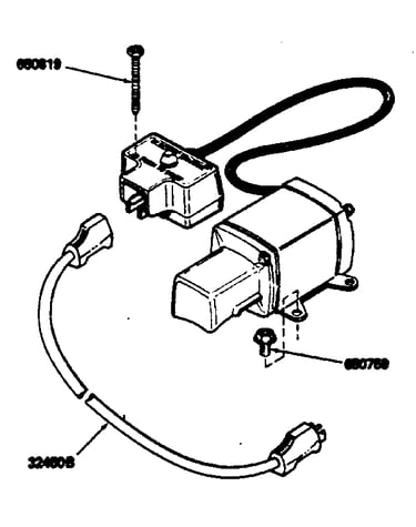 Craftsman 120 volt electric starter kit no. 143.88933