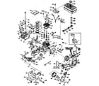 Craftsman 143796012 engine diagram