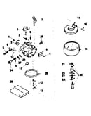 Carburetor no. 632334
