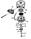 Rewind starter no. 590630