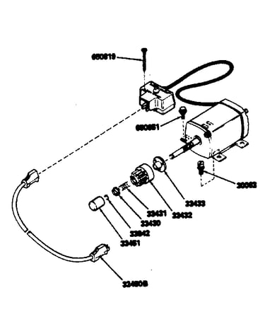Craftsman 120 volt electric starter kit
