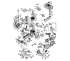 Craftsman 143796022 basic engine diagram