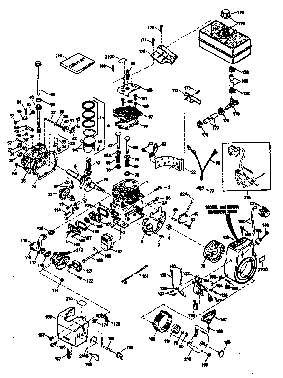 Basic engine
