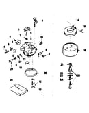 Carburetor no. 632334