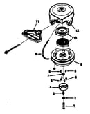 Rewind starter no. 590630