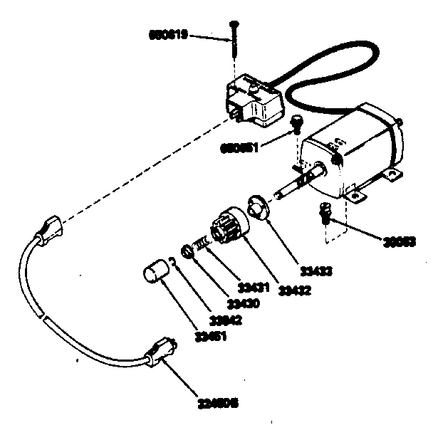 Craftsman 120 volt electric starter kit no. 143.80824