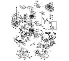 Craftsman 143796032 basic engine diagram